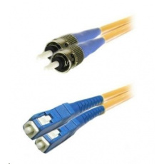 Duplexný prepojovací kábel SM 9/125, OS2, SC-ST, LS0H, 5 m