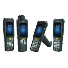Zebra MC3300 štandard, 1D, BT, Wi-Fi, alfa, PTT, GMS, Android