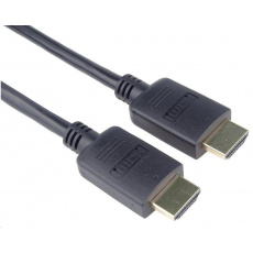 PremiumCord HDMI 2.0 Vysokorýchlostný + ethernetový kábel, pozlátené konektory, 2 m PremiumCord HDMI 2.0 Vysokorýchlostný + ethernetový kábel, pozlátené konektory, 2 m