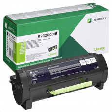 Čierny toner Lexmark pre B2338/B2442/B2546/B2650/ MB2338/MB2442/MB2546/MB2650 z programu Lexmark Return na 3 000 strán