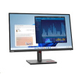 LENOVO LCD ThinkVision T27p-30-27" IPS,matný,16:9,3840x2160,178/178,6ms,350cd,1300:1,DP,HDMI,PIVOT,VESA,3r