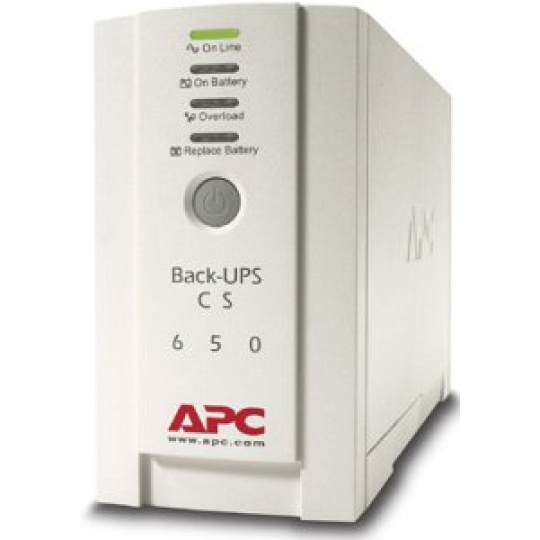 APC Back-UPS CS 650 USB 230V (400W)