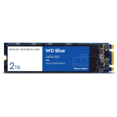 BAZAR WD BLUE SSD 3D NAND WDS200T2B0B 2TB M.2, (R:560, W:530MB/s)
