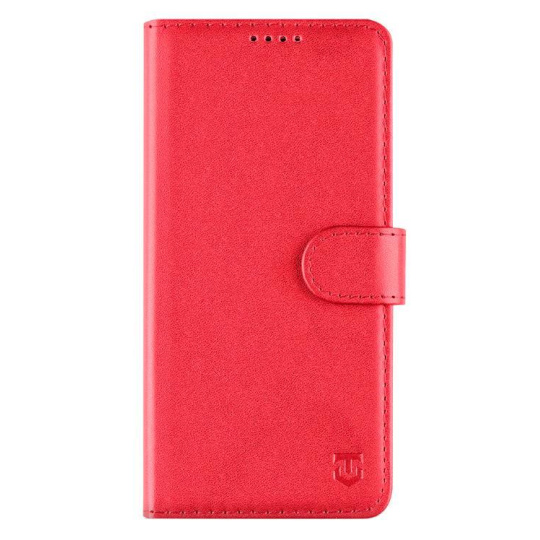 Tactical flipové pouzdro Field Notes pro Xiaomi Redmi 9A/9AT Red