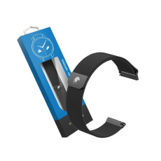 RhinoTech univerzální řemínek milánský tah Quick Release 20mm černý RhinoTech univerzální řemínek milánský tah Quick Release 20mm černý