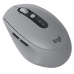 Logitech Wireless Mouse M590 Multi-Device Silent, stredne sivá