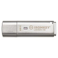 Kingston 64GB IKLP50 IronKey Locker+ 50 AES USB, s 256bitovým šifrovaním