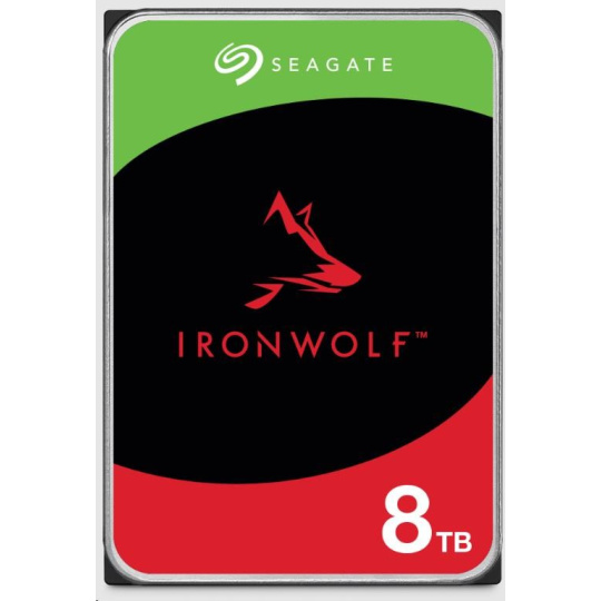 BAZAR - SEAGATE HDD IRONWOLF (NAS) 8TB SATAIII/600, 7200rpm, 256MB cache, recertified product BAZAR - SEAGATE HDD IRONWOLF (NAS) 8TB SATAIII/600, 7200rpm, 256MB cache, recertified product