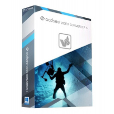 ACDSee Video Converter 5 ENG, WIN, Trvalý
