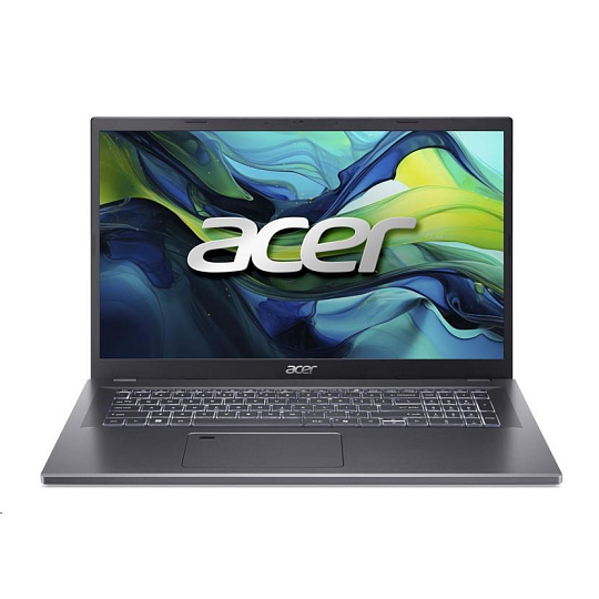 ACER NTB Aspire 17 (A17-51M-913Y),Core 9 270H,17.3"FHD,16GB,512GB SSD,Intel Graphics,Linux,Gray ACER NTB Aspire 17 (A17-51M-913Y),Core 9 270H,17.3"FHD,16GB,512GB SSD,Intel Graphics,Linux,Gray