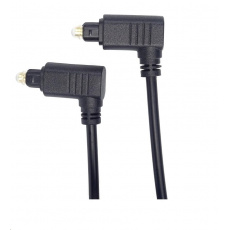 Kábel PremiumCord Toslink 90° - Toslink 90°, hrúbka kábla:4.0 mm, dĺžka 2 m Kábel PremiumCord Toslink 90° - Toslink 90°, hrúbka kábla:4.0 mm, dĺžka 2 m