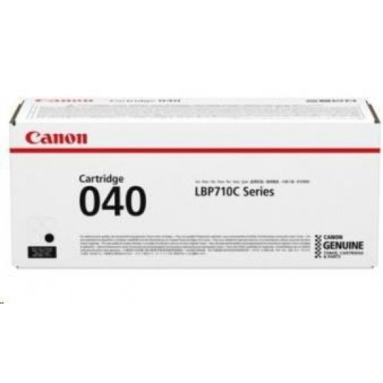 Canon LASER TONER CRG-040HBK