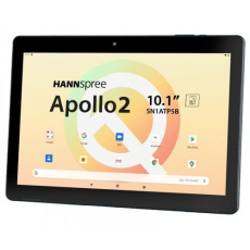 HANNspree Pad 10.1" tablet Apollo 2, IPS 1280x800, štvorjadrový, 32 GB, 3 GB RAM, Android 10, DC jack HANNspree Pad 10.1" tablet Apollo 2, IPS 1280x800, štvorjadrový, 32 GB, 3 GB RAM, Android 10, DC jack