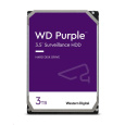 WD PURPLE WD33PURZ 3TB SATA/600 256MB cache, Low Noise,180MB/s, CMR