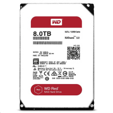 BAZAR - WD RED PLUS NAS WD80EFZZ 8TB SATAIII/600 128MB cache CMR