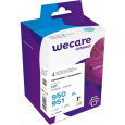 WECARE ARMOR kazeta pre HP Officejet Pro 8100, 8600, 1B+1C+1M+1Y, 1x75/3x30ml, 1x2890p/3x2295p (C2P43AE/950XL/951XL)