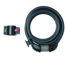 Master Lock Ocelové kombinační lanko na kolo 8190EURDPRO - 1,8m Master Lock Ocelové kombinační lanko na kolo 8190EURDPRO - 1,8m