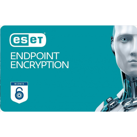 ESET Endpoint Encryption Pro pre 50 - 99 zariadenia, predĺženie i nová licencia na 2 roky