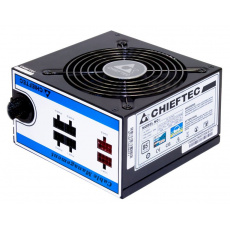 Napájací zdroj CHIEFTEC série A80, CTG-550C, 550W, 12cm ventilátor, Active PFC, modulárny, maloobchodný predaj, 85+