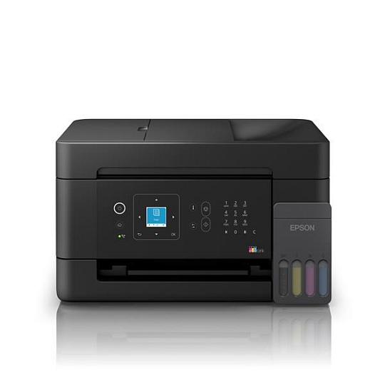 EPSON tiskárna ink EcoTank L5390, A4, LCD displej, ADF, Wi-Fi, Záruka 5 let po registraci zdarma EPSON tiskárna ink EcoTank L5390, A4, LCD displej, ADF, Wi-Fi, Záruka 5 let po registraci zdarma