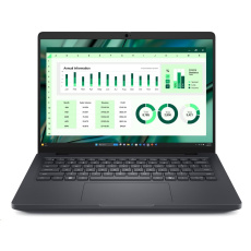 DELL NTB Pro Max 14 MC14250/U7-265H/32GB/1TB SSD/14" FHD+/IR Cam & Mic/130W Type-C/WLAN/vPro/Backlit Kb/W11P/3Y PS NBD