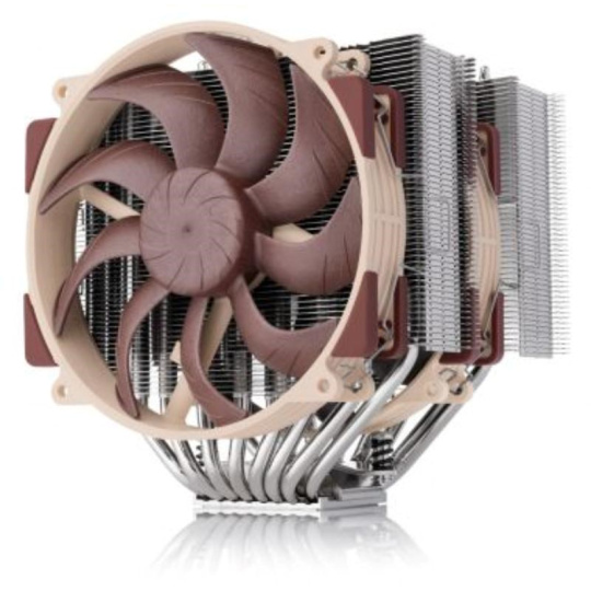 BAZAR - NOCTUA Chladič CPU NH-D15 G2 LBC, 2x 140mm, LGA1851, AM5, hnědá/stříbrná - Poškozený obal (Komplet)
