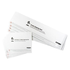 ZEBRA čistiaca sada Zebra ZXP3, 4ks + 4ks kariet