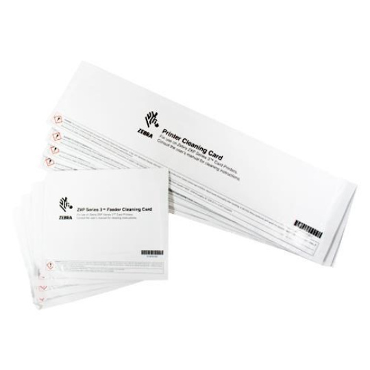 ZEBRA čistiaca sada Zebra ZXP3, 4ks + 4ks kariet ZEBRA čistiaca sada Zebra ZXP3, 4ks + 4ks kariet