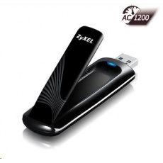 Zyxel NWD6605 Dvojpásmový bezdrôtový adaptér AC1200 USB Zyxel NWD6605 Dvojpásmový bezdrôtový adaptér AC1200 USB