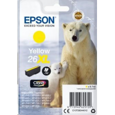 Atramentová tyčinka EPSON Singlepack "Polar Bear" Yellow 26XL Claria Premium Ink