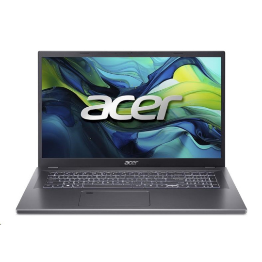 ACER NTB Aspire 17 (A17-51GM-77PB),i7-150U,17.3"FHD,32GB,1TB SSD,RTX 2050,W11H,Gray