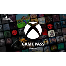 Game Pass Ultimate - 3 měsíce (XSX/XSS/XboxOne/PC/Chmura)