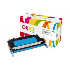 OWA Armor toner pre HP Color Laserjet 3800, CP3505, 6000 strán, Q7581A, modrá/cyan