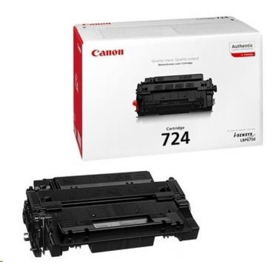 Canon LASER TONER 724, 6000 strán*