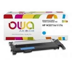 OWA Armor toner pro HP CLJ 150 cyan, 700 str., komp. s W2071A OWA Armor toner pro HP CLJ 150 cyan, 700 str., komp. s W2071A