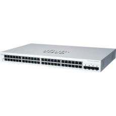 Prepínač Cisco CBS220-48T-4G, 48xGbE RJ45, 4xSFP - REFRESH