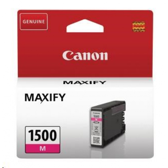 Canon BJ CARTRIDGE PGI-1500 M