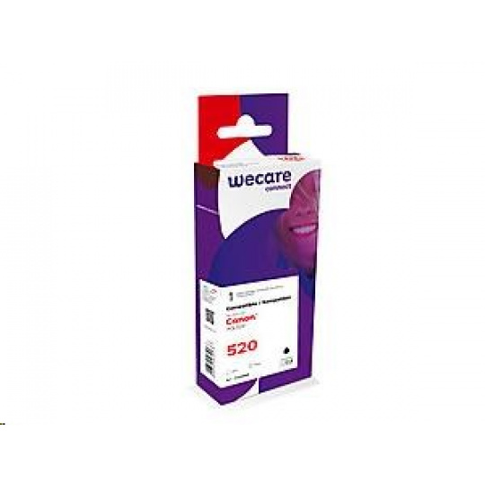 WECARE ARMOR kazeta pre CANON IP3600, 4600, 4600X,MP540, 620 , 630, 980, MX860 (K12464W4), čierna, 20 ml, 405 str.