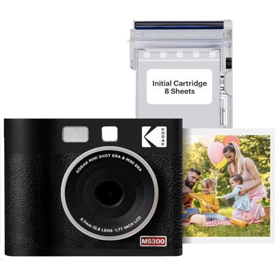 KODAK instantní fotoaparát Cam Mini Shot 3 Era KODAK instantní fotoaparát Cam Mini Shot 3 Era