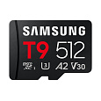 Samsung T9 microSD 512GB + USB Adaptér