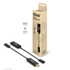 BAZAR - Club3D aktivní adaptér HDMI na USB-C, 4K60Hz, M/F - Rozbaleno (Komplet) BAZAR - Club3D aktivní adaptér HDMI na USB-C, 4K60Hz, M/F - Rozbaleno (Komplet)