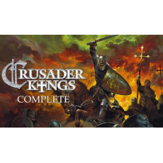Crusader Kings Complete (PC) klíč Steam