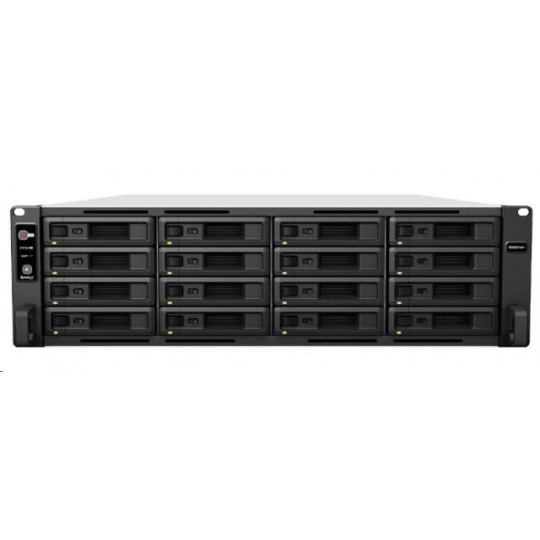 Synology RS4021xs+ RackStation (8C/XeonD-1541/2,1-2,7 GHz/16 GBRAM/16xSATA/2xUSB3.0/4xGbE/2x10GbE/2xPCIe)