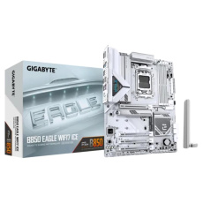 GIGABYTE MB Sc AM5 B850 EAGLE WF7 ICE, AMD B850, 4xDDR5, 1xHDMI, 1xDP, Wifi, ATX GIGABYTE MB Sc AM5 B850 EAGLE WF7 ICE, AMD B850, 4xDDR5, 1xHDMI, 1xDP, Wifi, ATX