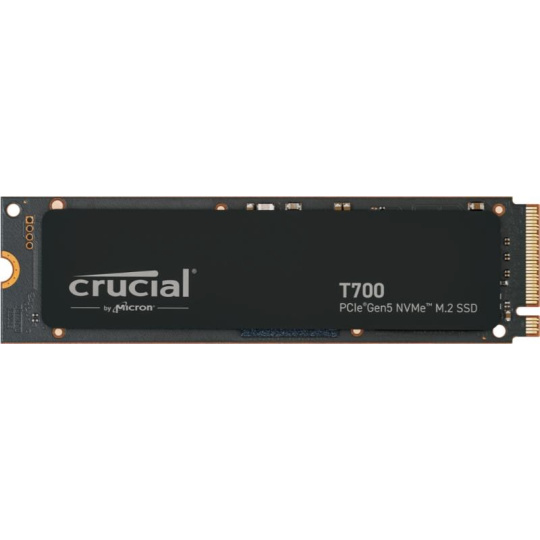 CRUCIAL SSD 4TB T700, M.2 2280, PCIe Gen5x4, R:12400/W:11800MB/s CRUCIAL SSD 4TB T700, M.2 2280, PCIe Gen5x4, R:12400/W:11800MB/s
