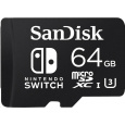 Karta SanDisk MIcroSDXC 64GB pre Nintendo Switch (R:100/W:90 MB/s, UHS-I, V30, U3, C10, A1) licencovaný produkt