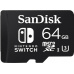 Karta SanDisk MIcroSDXC 64GB pre Nintendo Switch (R:100/W:90 MB/s, UHS-I, V30, U3, C10, A1) licencovaný produkt