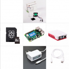 Raspberry Set Zonepi Pi 4B/2GB, (SDHC 32GB + adaptér, chladič, oficiálna krabica, HDMI kábel, napájací zdroj) Raspberry Set Zonepi Pi 4B/2GB, (SDHC 32GB + adaptér, chladič, oficiálna krabica, HDMI kábel, napájací zdroj)