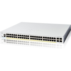 Cisco Catalyst switch C1200-48P-4G (48xGbE,4xSFP,48xPoE+,375W) - REFRESH