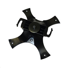 AP-220-MNT-W1 Flat Surface Wall/Ceiling Black AP Basic Flat Surface Mount Kit AP-220-MNT-W1 Flat Surface Wall/Ceiling Black AP Basic Flat Surface Mount Kit